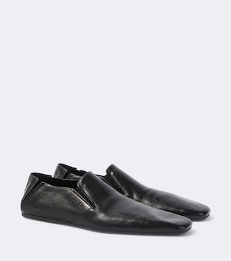 Cupertino leather loafers | Gucci