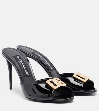DG patent leather mules | Dolce&Gabbana