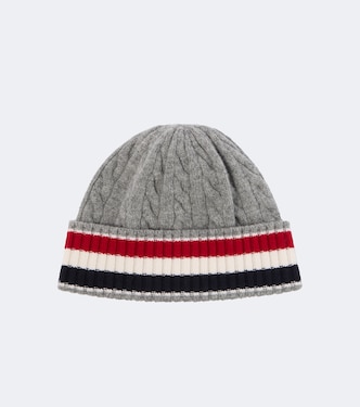 Virgin wool beanie | Thom Browne