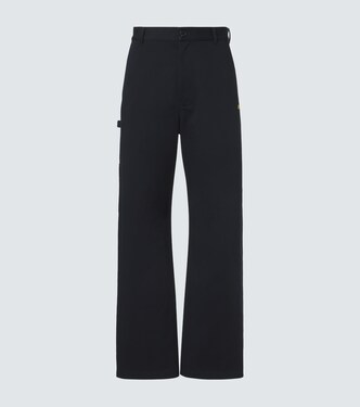 Cotton canvas straight pants | Loewe