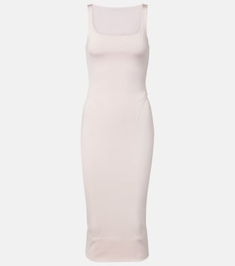 Knitted jersey midi dress | Alaïa