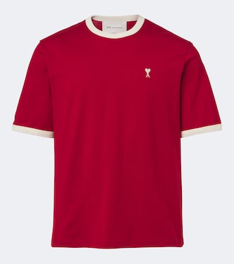 Ami De Cœur cotton jersey T-shirt | Ami Paris