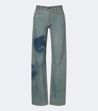 Jeans regular con stampa | Jean Paul Gaultier
