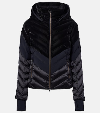 Kimberly hooded velvet ski jacket  | Toni Sailer