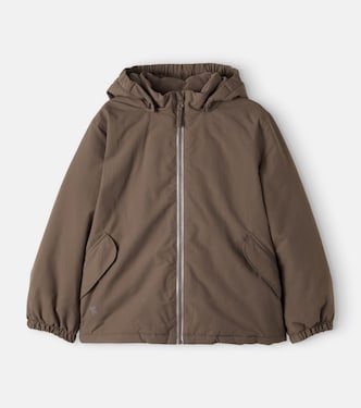 Svende technical jacket | Wheat