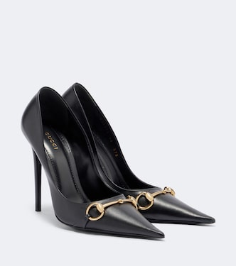 Donna Horsebit leather pumps | Gucci