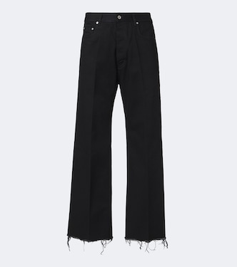 Geth distressed wide-leg jeans | Rick Owens