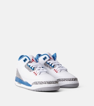 Sneakers Air Jordan 3 Retro aus Leder | Nike Kids