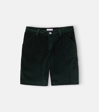 Lucas cotton velvet shorts | La Coqueta