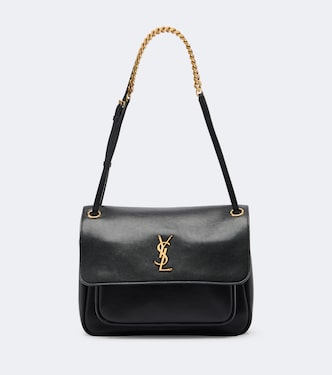 Niki Medium leather shoulder bag | Saint Laurent