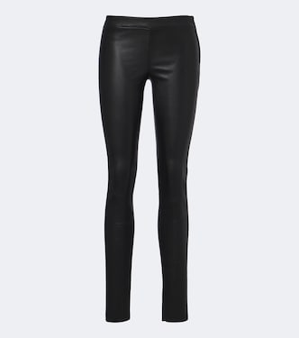 Roche leather leggings | Arma