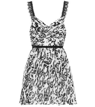 Robe imprimée | Self-Portrait