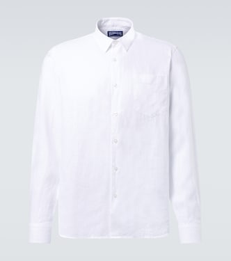 Caroubis linen shirt | Vilebrequin