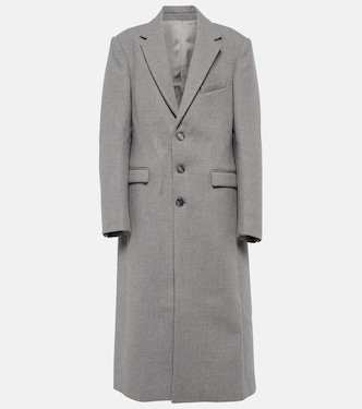 Virgin wool coat | Wardrobe.NYC