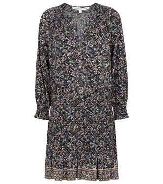 Robe Karlina en coton à motif cachemire | Veronica Beard