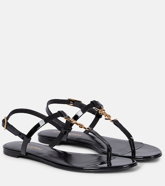 Sandalias Cassandra de charol | Saint Laurent