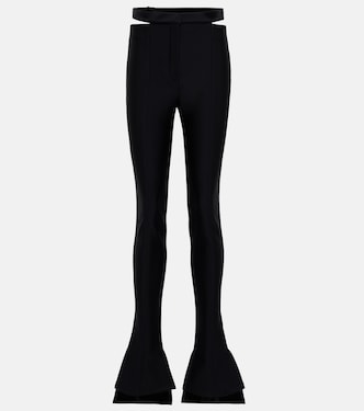 Schlaghose aus Scuba | Mugler