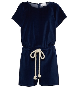 Tennis terry cloth playsuit | Lisa Marie Fernandez