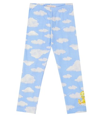 Leggings Tweety en mezcla de algodón | Monnalisa