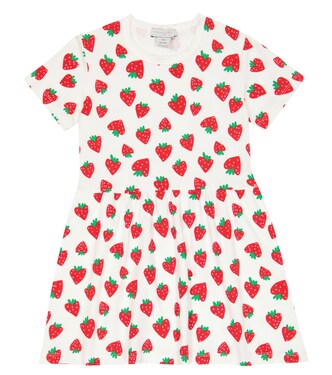 Printed jersey dress | Stella McCartney Kids