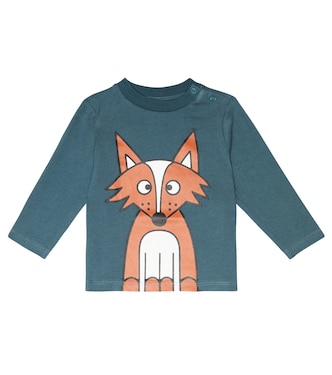 Baby Bedrucktes T-Shirt aus Baumwolle | Stella McCartney Kids