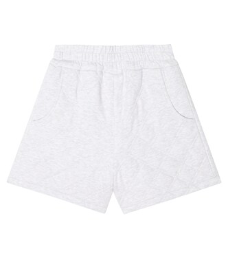 Short matelassé en coton | Brunello Cucinelli Kids