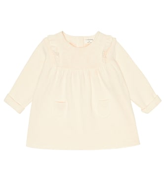 Baby Mir cotton-blend dress | 1 + in the Family