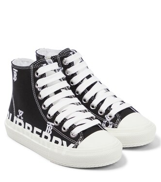Thomas Bear TB high-top sneakers | Burberry Kids