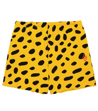 Hedgehog printed cotton jersey shorts | The Animals Observatory