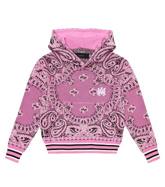 Hoodie Bandana | Amiri Kids