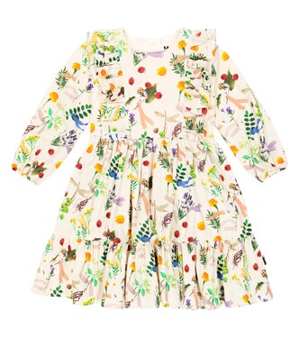 Clea printed cotton-blend dress | Molo