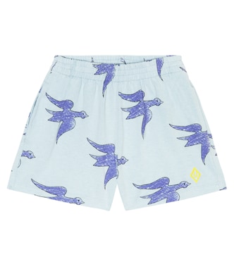 Poodle cotton jersey shorts | The Animals Observatory