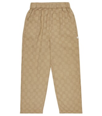 Waffle-knit cotton pants | The New Society