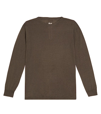 Biker Level wool sweater | Rick Owens Kids