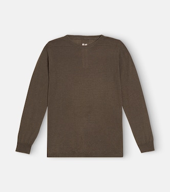 Biker Level wool sweater | Rick Owens Kids