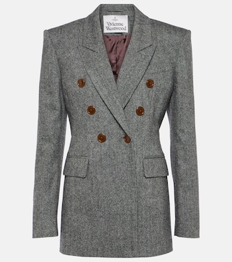 Blazer cruzado en mezcla de lana | Vivienne Westwood