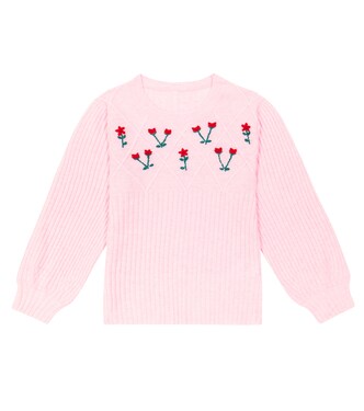 Tikka floral wool-blend sweater | Morley