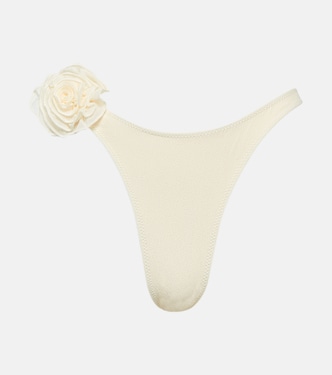 Appliqué high-leg bikini bottoms | Same