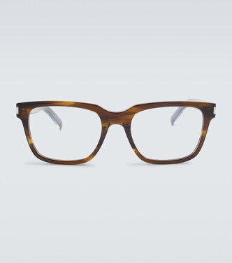 SL 621 square glasses | Saint Laurent