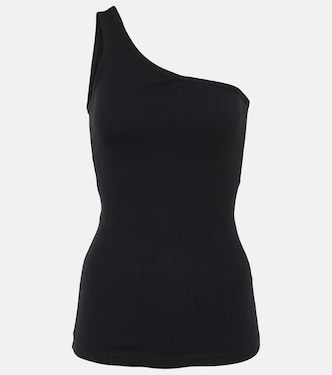 One-shoulder cotton tank top | Isabel Marant
