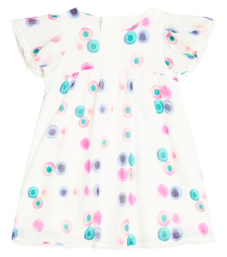 Baby printed cotton dress | Chloé Kids
