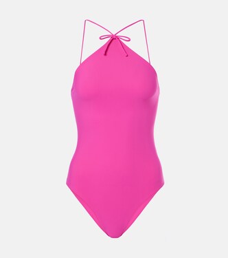 Bow-detail swimsuit | Valentino