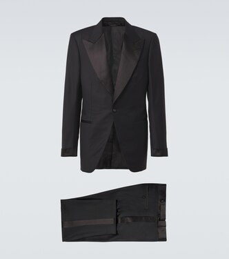 Atticus wool twill suit | Tom Ford