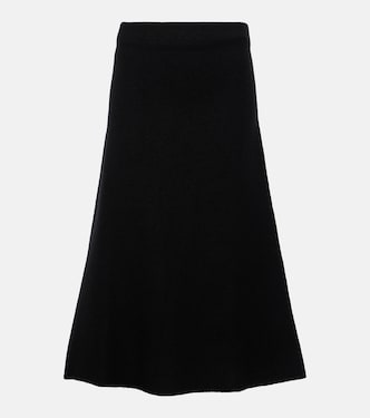 Wool midi skirt | Jil Sander