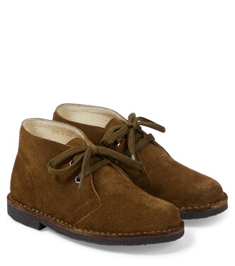 Suede boots | Il Gufo
