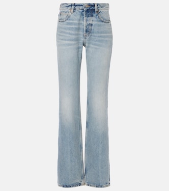 Nico high-rise straight jeans | Saint Laurent