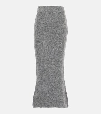 Low-rise maxi skirt | Entire Studios