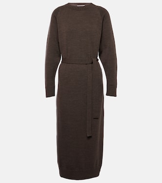 Virgin wool midi dress | Max Mara