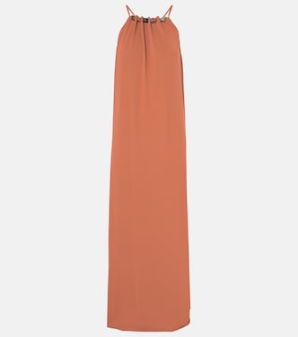 Tiana halterneck maxi dress | Eres