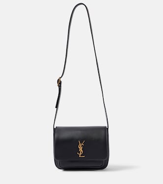 Niki leather messenger bag | Saint Laurent